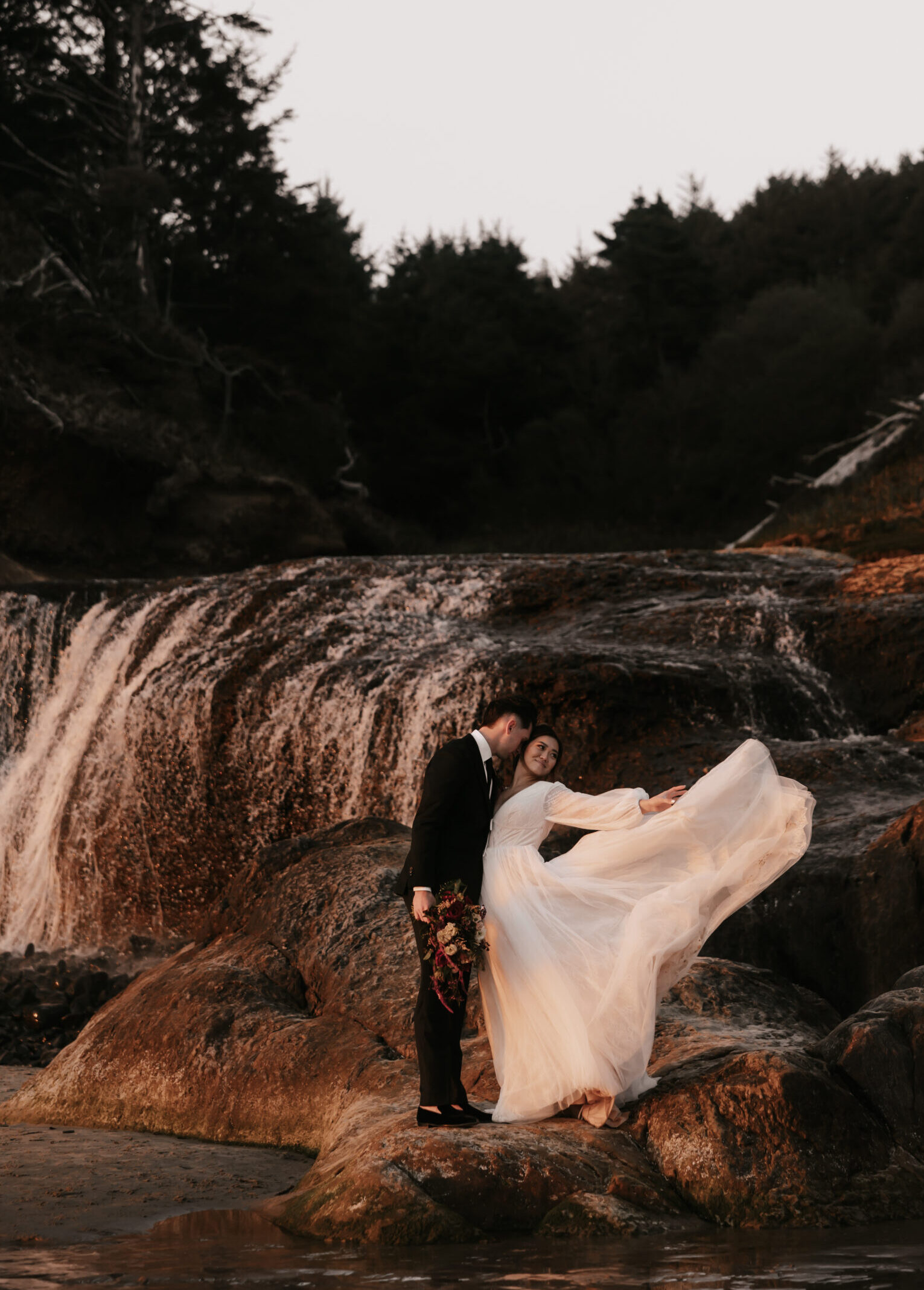 Oregon Coast Elopement